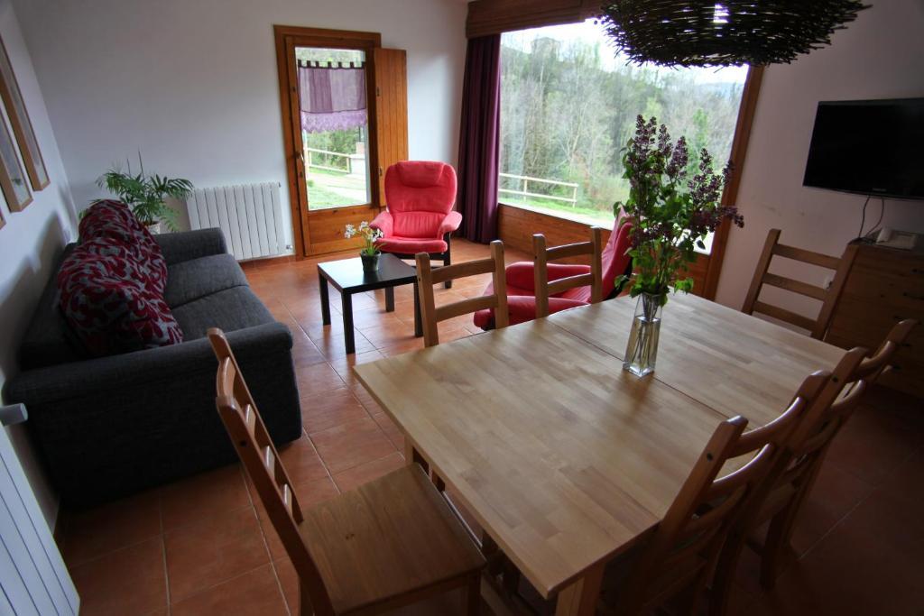 Casa Rural "Can Soler De Rocabruna" Camprodon Rom bilde